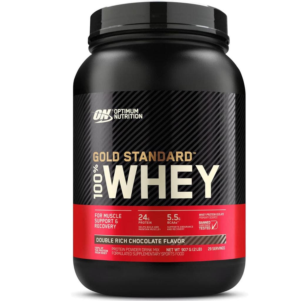 Whey Protein Optimum Nutrition Gold Standard 907g Chocolate 2 Lb