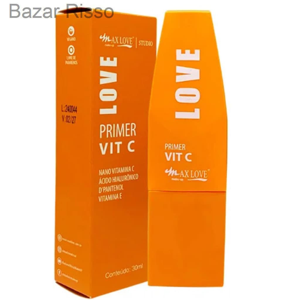 (V)Primer Facial Vitamina C Max Love - 30mlJJPF