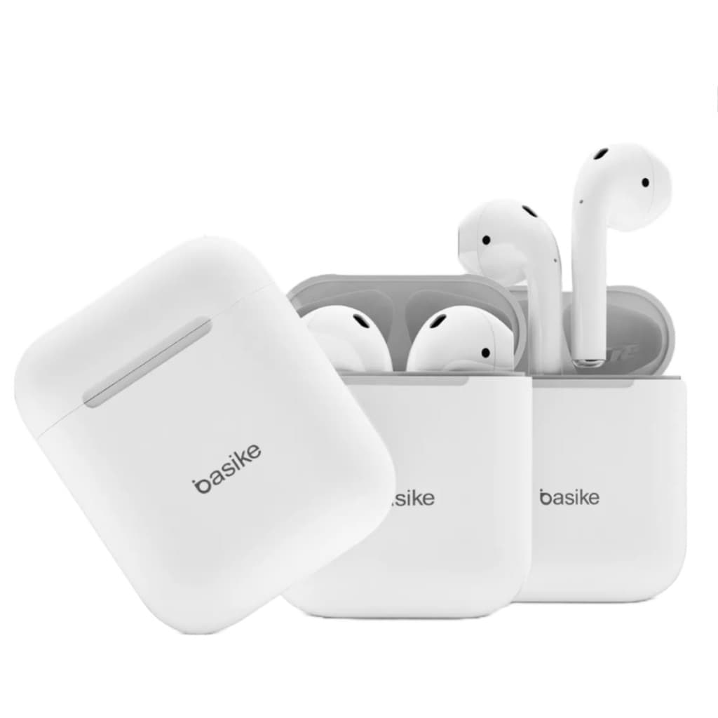 Fone de ouvido sem fio portátil 5.0 fone bluetooth tws
