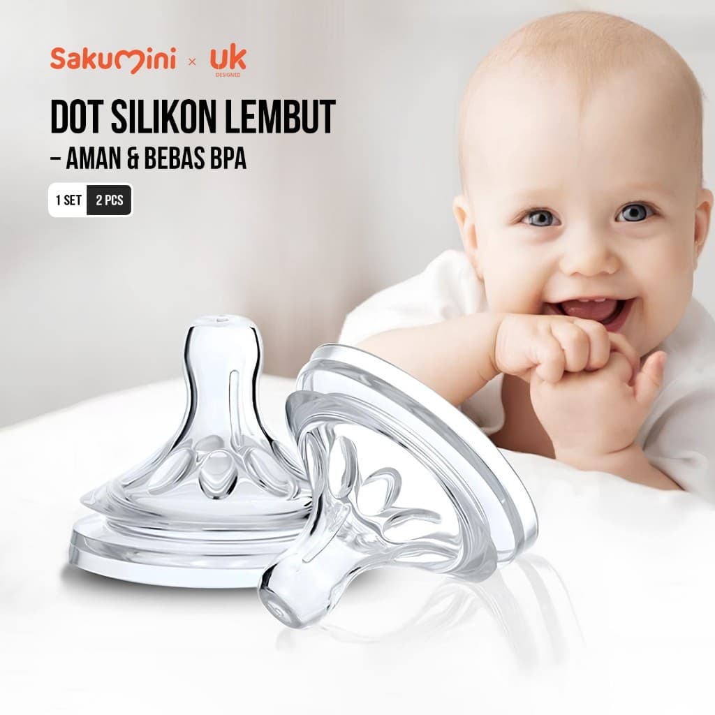Sakumini Mamadeira Para Chupeta De Bebê Contém 2 Acessórios Bebês De Leite Natural Recém-Nascidos