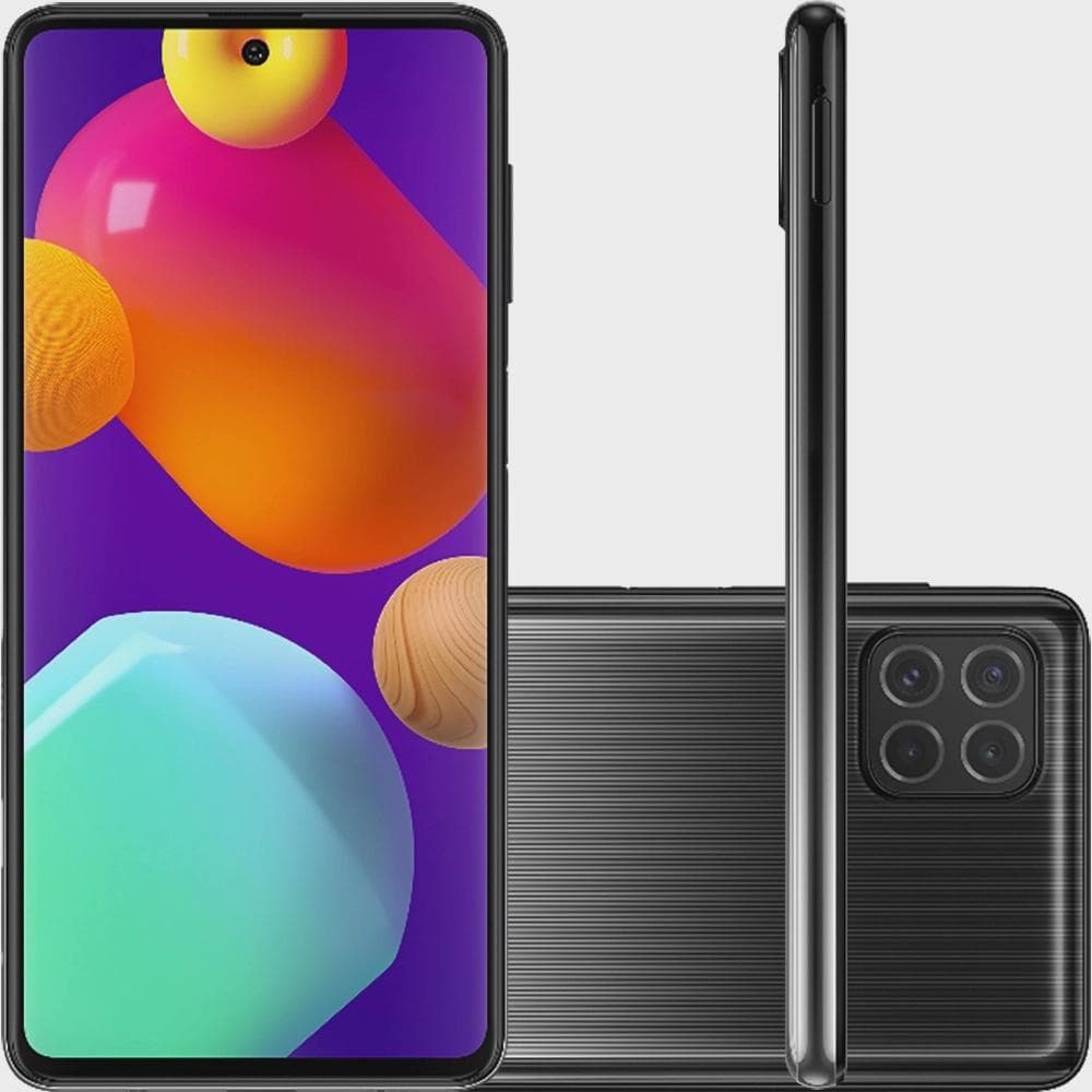 Usado: Galaxy M62 128GB Preto Muito Bom - Trocafy - Samsung