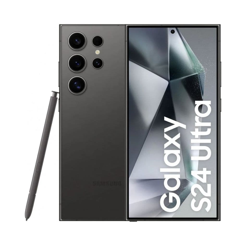 Usado: Samsung S24 Ultra 256 GB Preto - Excelente