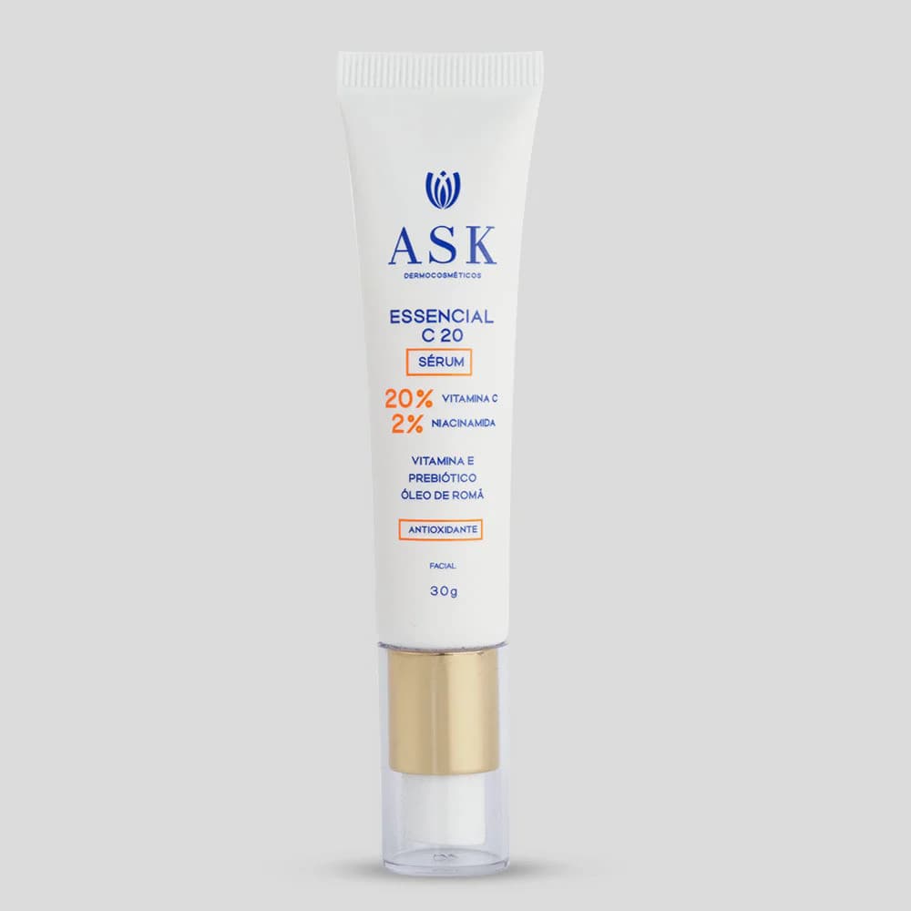 Sérum Essencial C20 COM  20% de Vitamina C ASK 30g