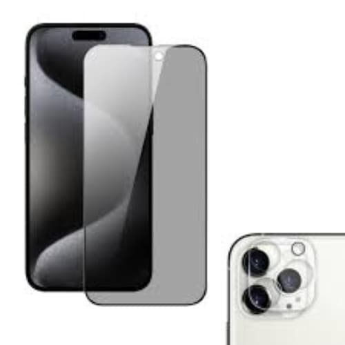 Película 3d vidro Privacidade Compatível com Smartphone Xiaomi Redmi Note 12 / X5 /Note 12R Pro