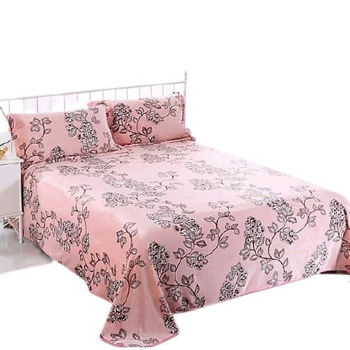 Jogo de Lençol Cama Casal 4 Peças Para Cama Box Linha Charmoso Estampas Lindas