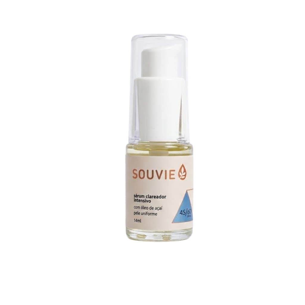 Sérum Clareador Intensivo 45-60 60g Souvie Anti Idade