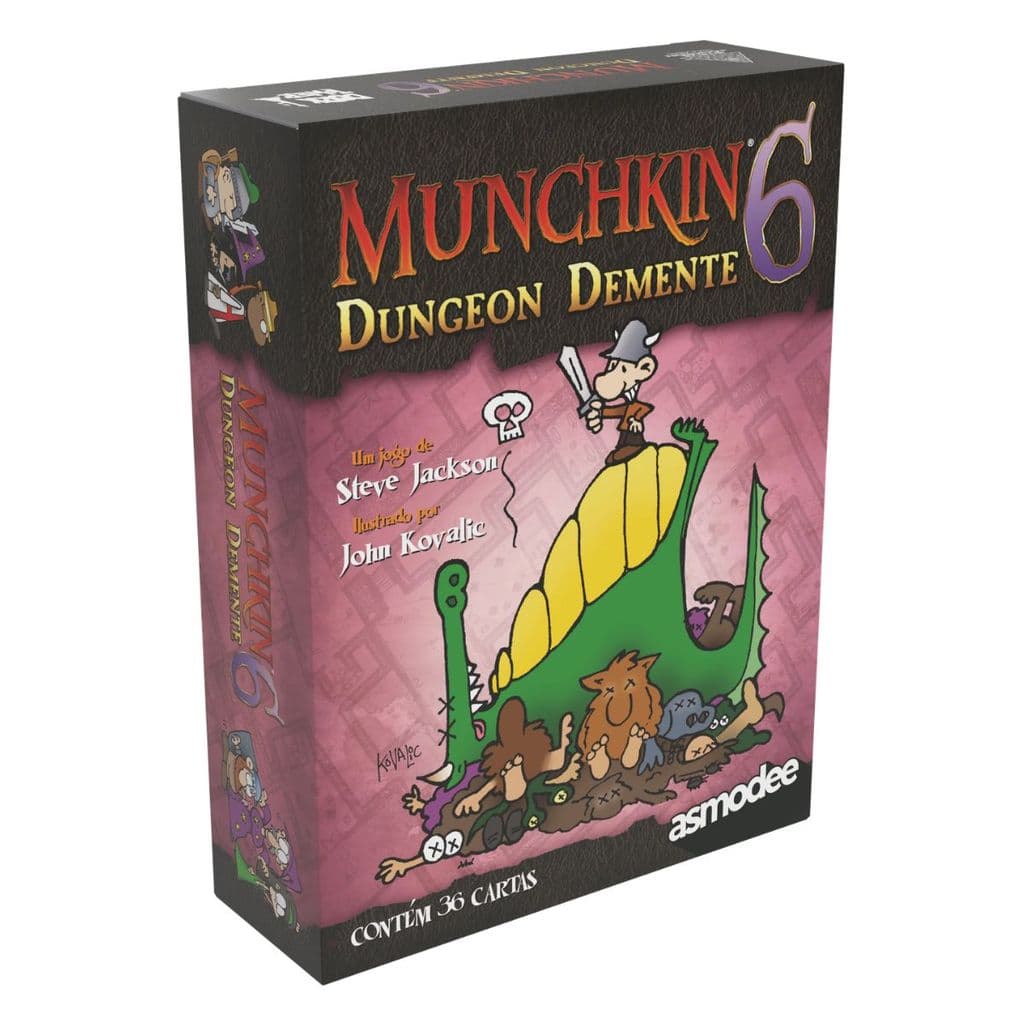 Munchkin 6: Dungeon Demente - Expansao