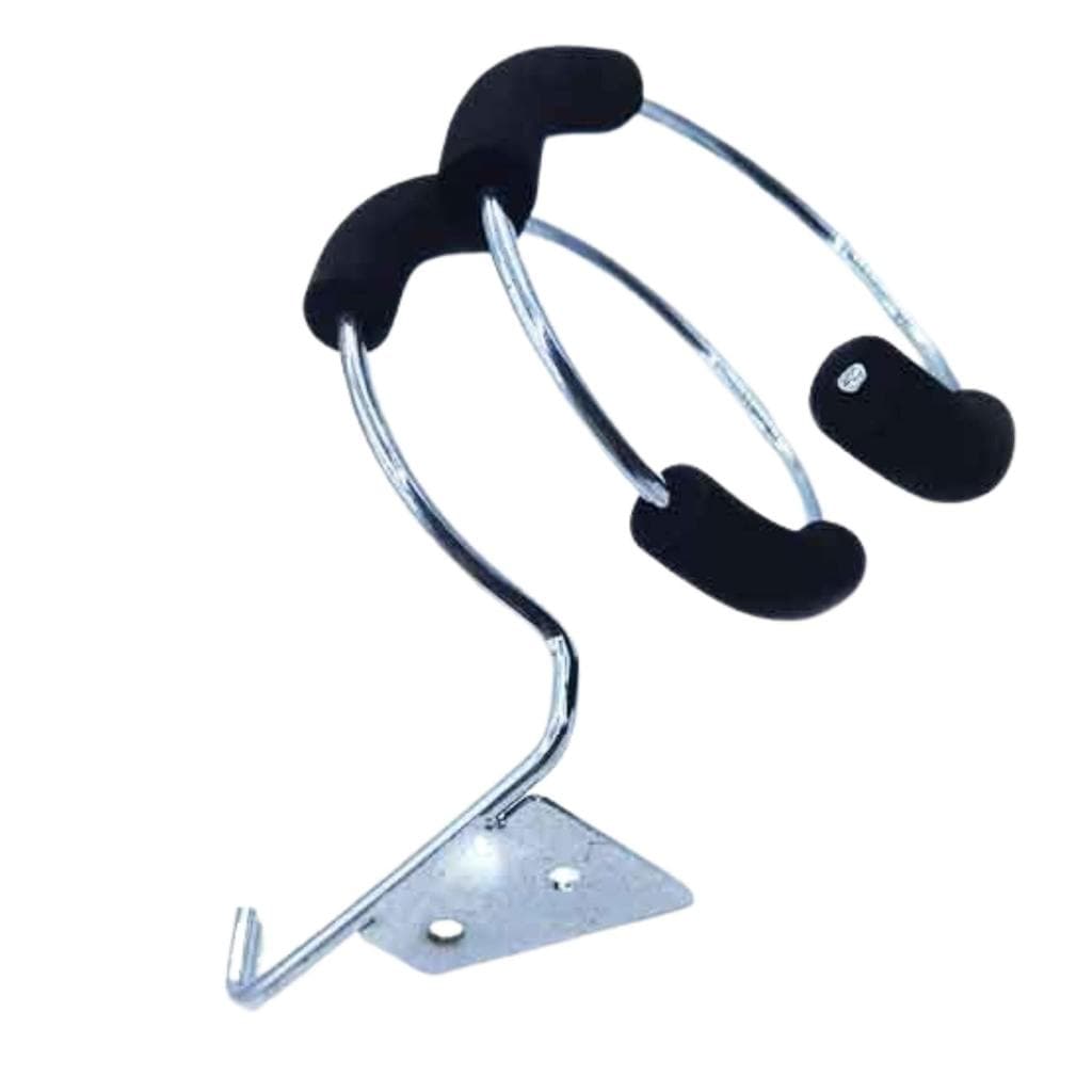 Suporte para Secador de Cabelo de Parede em Aço Inox Profissional
