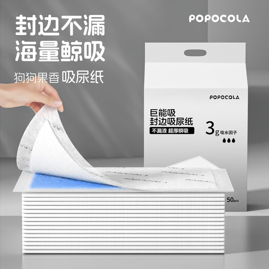 P POPO absorver fraldas cão animais de estimação absorver água papel fraldas para cães fraldas descartáveis ferramenta ú