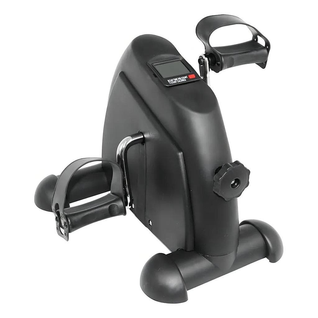 Mini Bicicleta Ergométrica Portátil com Monitor LCD Pedalinho para Exercícios e Fisioterapia