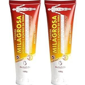 Pomada para Massagem 150g Bio Instinto kit 2 unidades