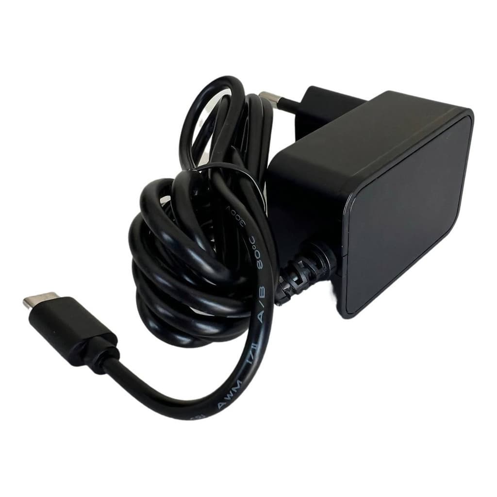 Fonte Carregador 15V para Aspirador de Pó W310  W-310 USB-c