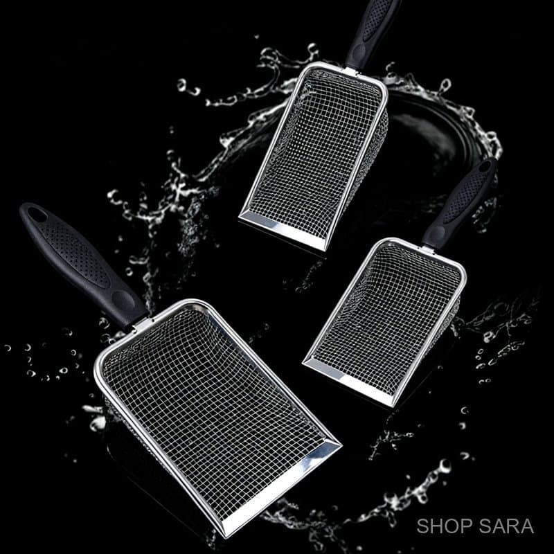 3/4/5 Pcs De Raspadura De Limpeza De Areia De Gato - Rede Fina Para Caixas SanitáRias Promoção
