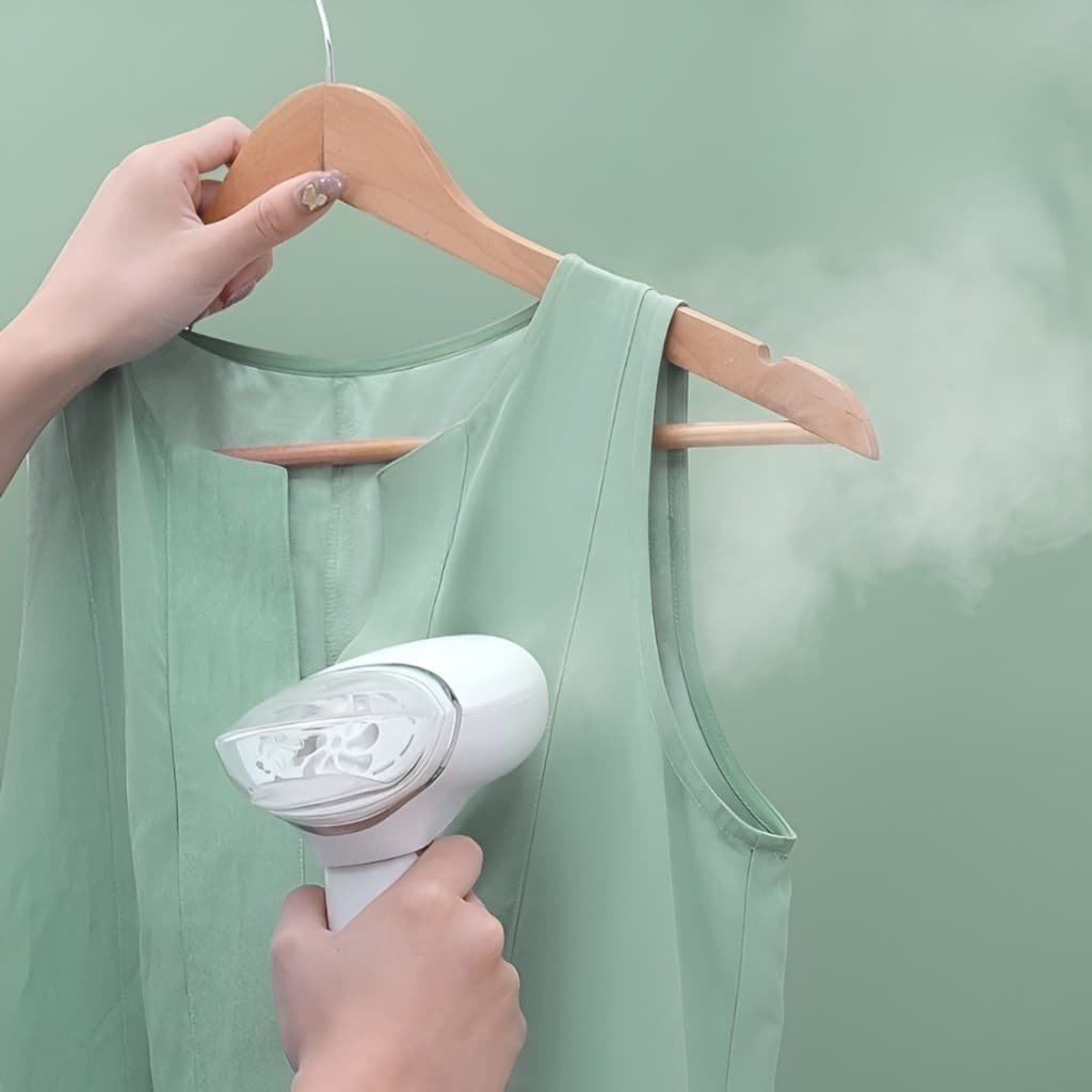 Mini Ferro de passar roupa a vapor, 110V Compacto, Moderno e de Design Elegante Orbitta