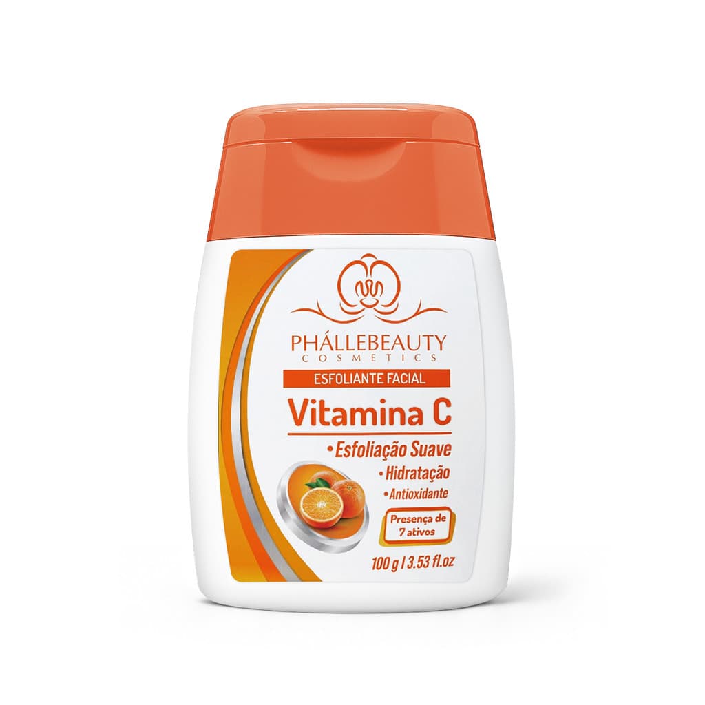 Esfoliante Facial Vitamina C - Phallebeauty