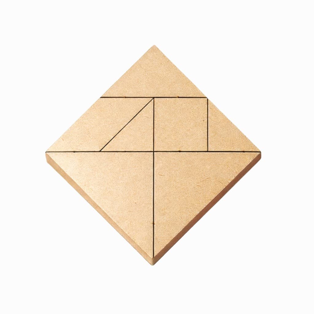 20 Tangram Educativo Criança Brinquedo Infantil Escola Pais e Filhos Menino Menina