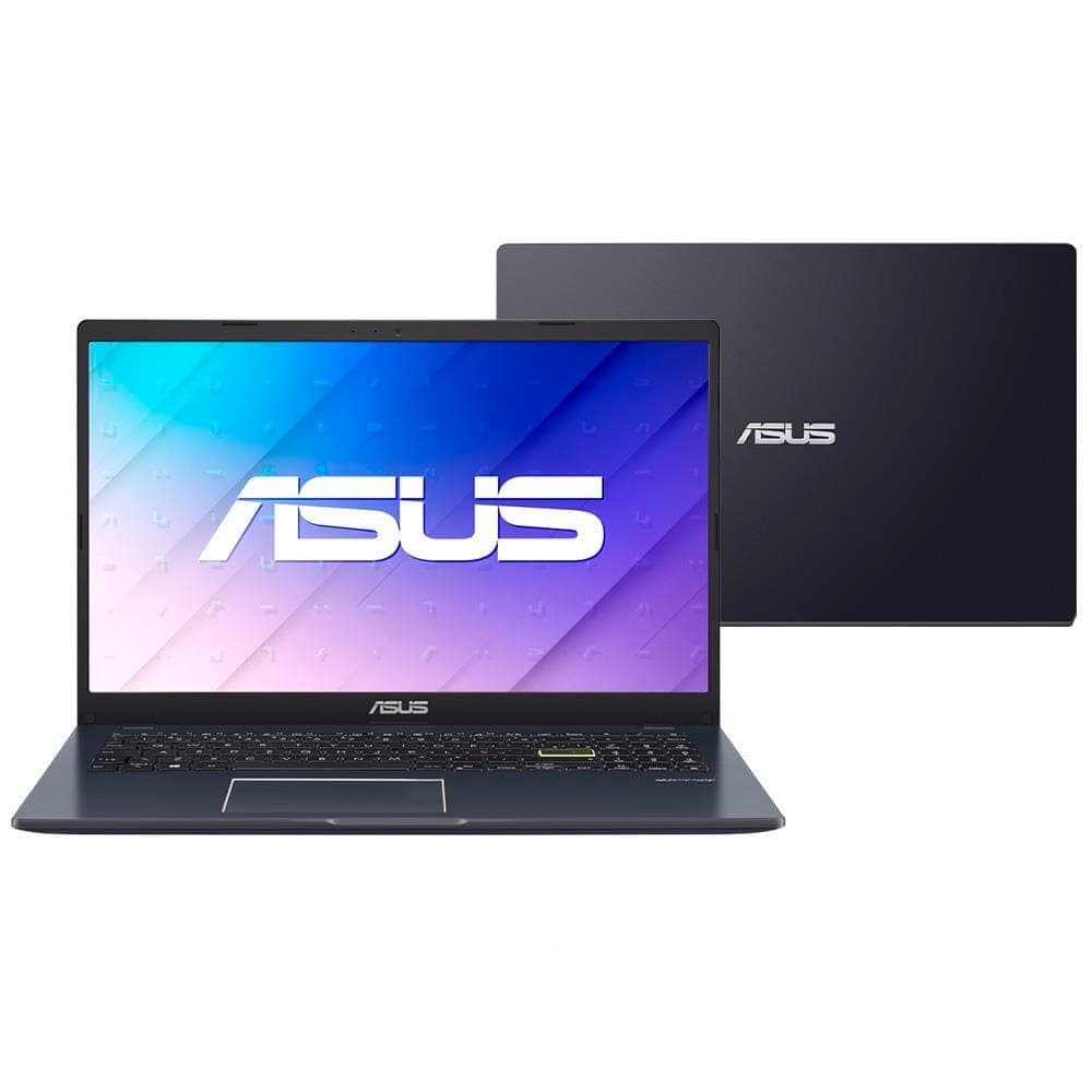 Notebook ASUS Vivobook Go 15 Intel Celeron Dual Core 4GB RAM 128GB e-MMC Tela 15,6 LED e Windows 11