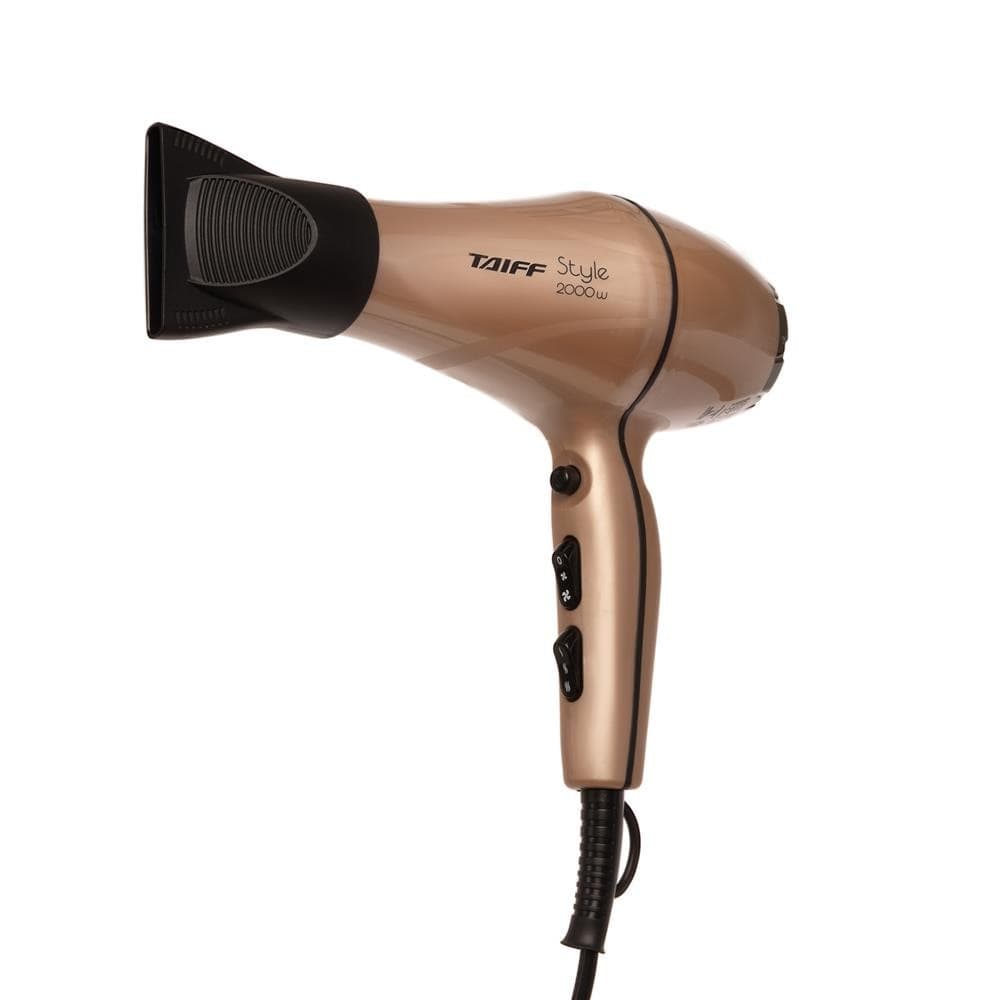 Secador de Cabelos Style Motor AC Profissional 2000W Taiff