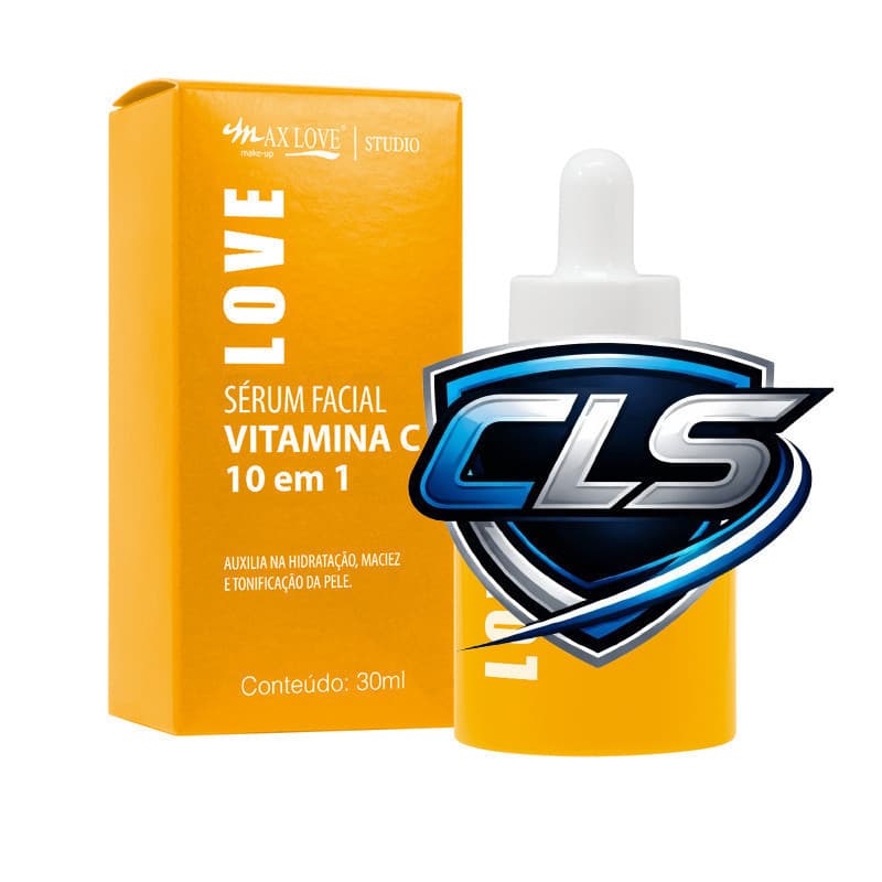 Sérum Vitamina C 10 em 1 Max LoveUII2