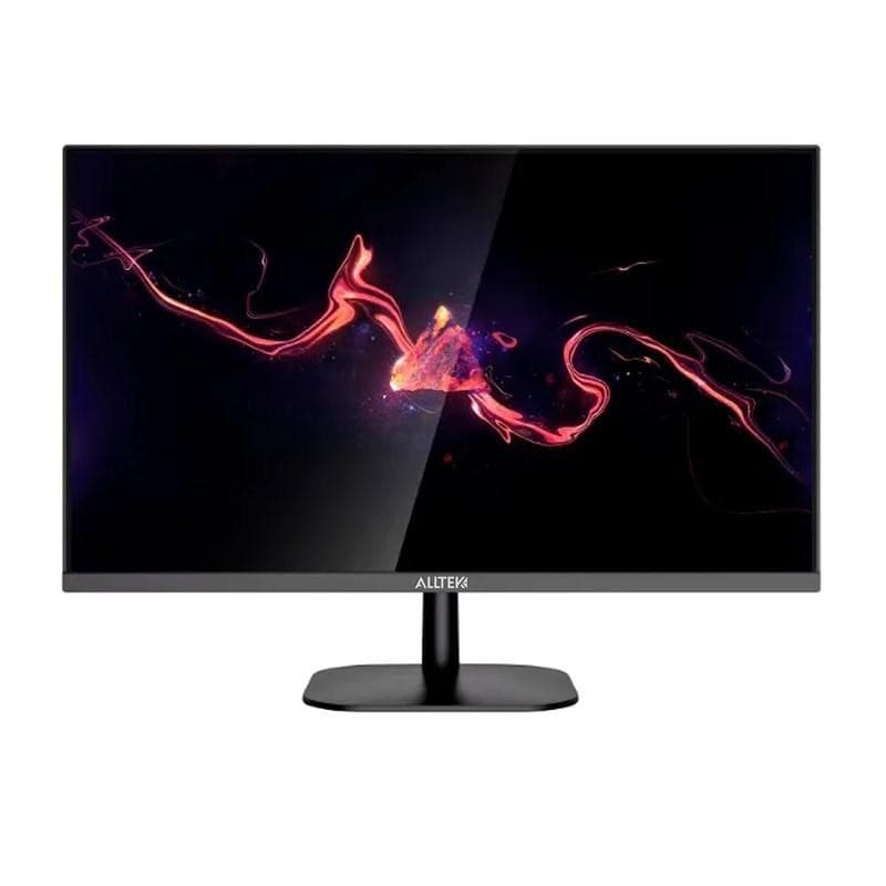 Monitor Gamer Alltek In 23.8 FHD Ultrafina 120Hz 5ms ALTK238 Preto