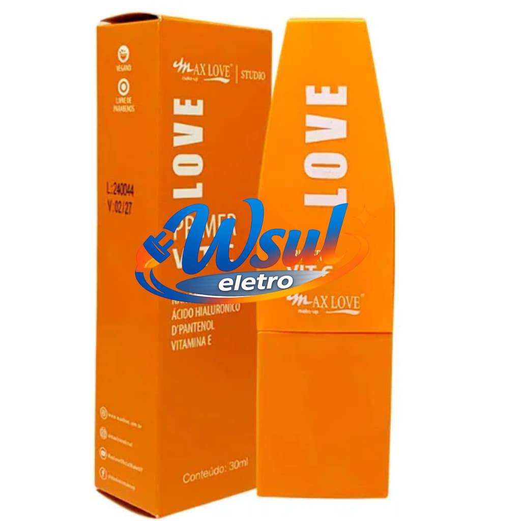 (V)Primer Facial Vitamina C Max Love - 30mlK1QS