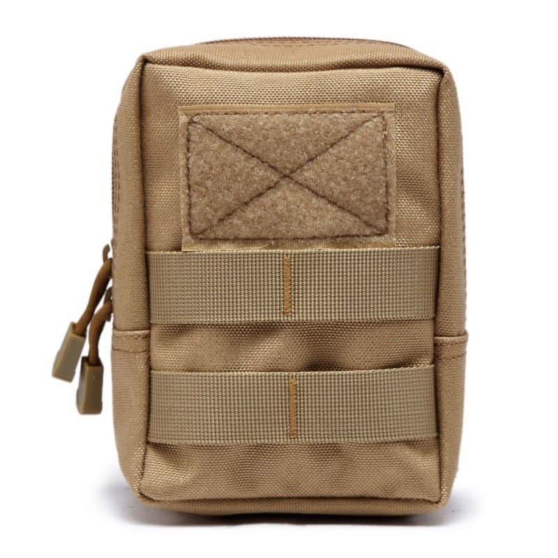 MOLLE Kit Tático Ventilador Militar Kit de Acessórios EDC Kit de Ferramentas Ao Ar Livre Kit de Primeiros Socorros Kit d