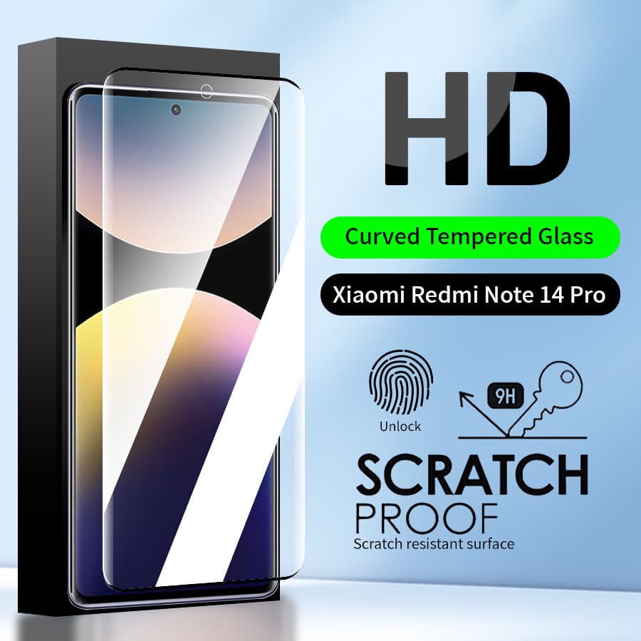 Película De Vidro Temperado Para Xiaomi 15 14 13 12 11 Ultra para Redmi Note 15 14 13 Pro Plus para Poco X7 M8 Pro
