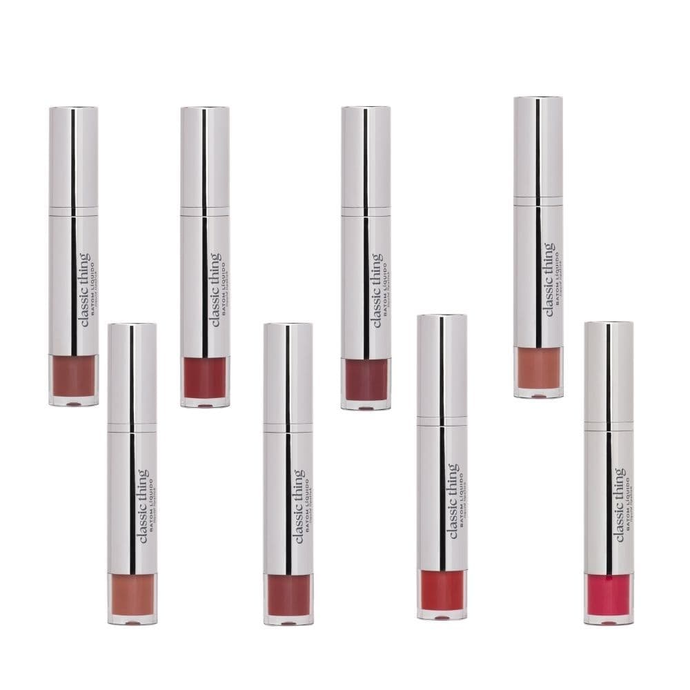 Batom Líquido Cremoso Classic Thing Ruby Rose Blow Matte Textura Fina