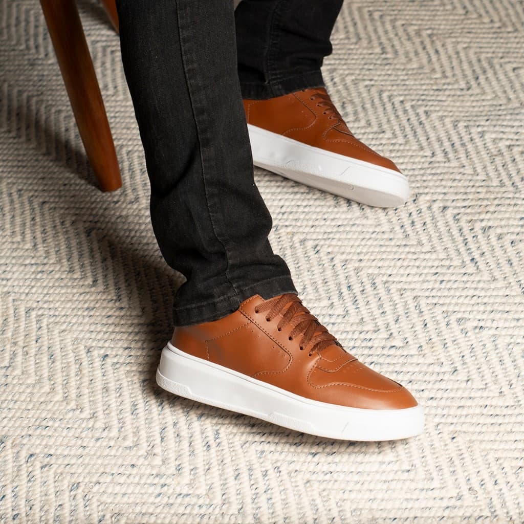 Tênis Masculino Casual Calçado Sola Alta Sneaker Chunky Confortavel PROMO