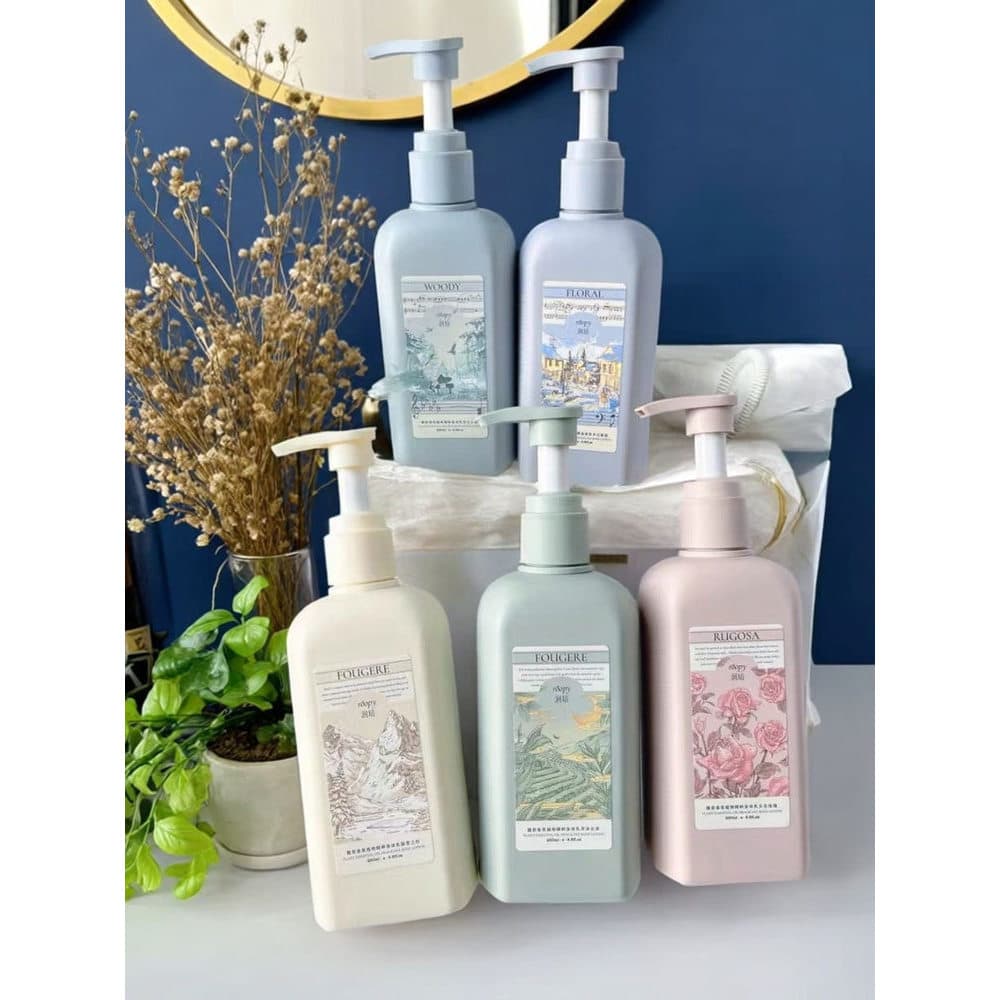 Ropy Loção Corporal Hidratante Hidratante Hidratante Primavera Verão Fragrância Hidratante Loção Corporal 250ml Anti-sec