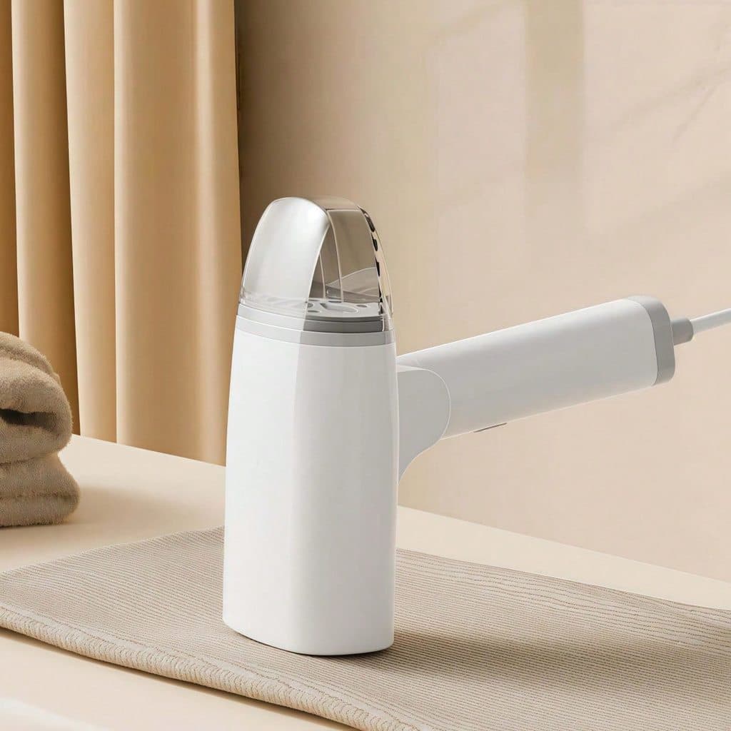Mini Ferro de Passar Roupa a Vapor Portátil 110V - Compacto, Leve e Perfeito para Viagem BINGO