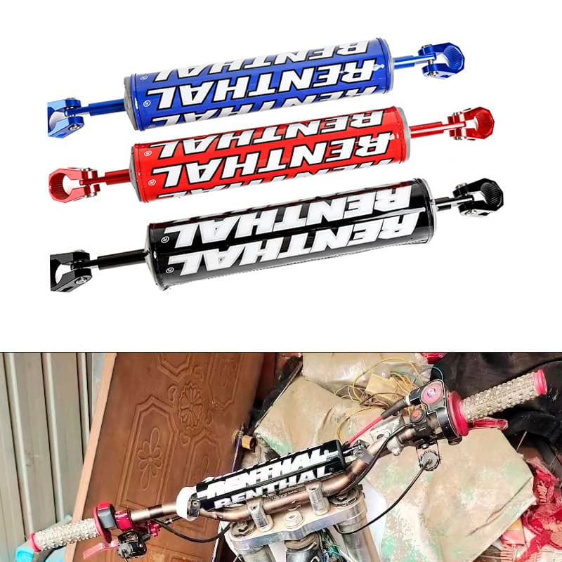 Almofada De Peito De Espuma Para Motocicleta , Alavanca De Barra Transversal De Equilíbrio IRBIS BSE KAYO SSR TTR XR CRF