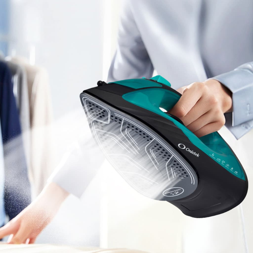 Ferro de Passar Roupas a Vapor Contínuo Alta Potência 110V 220V ON-PR908