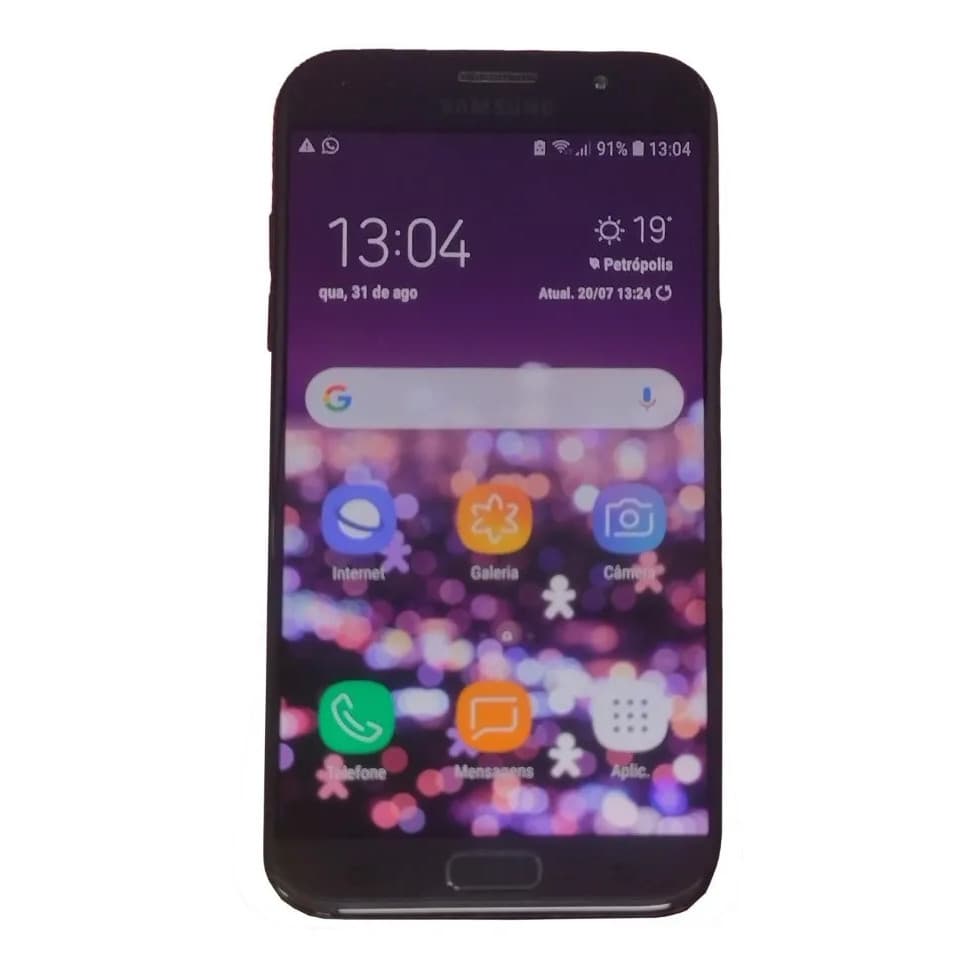 Samsung A7 2017 A720f/ds 64gb Ram Mostruario Sem Led Teclas Maxx