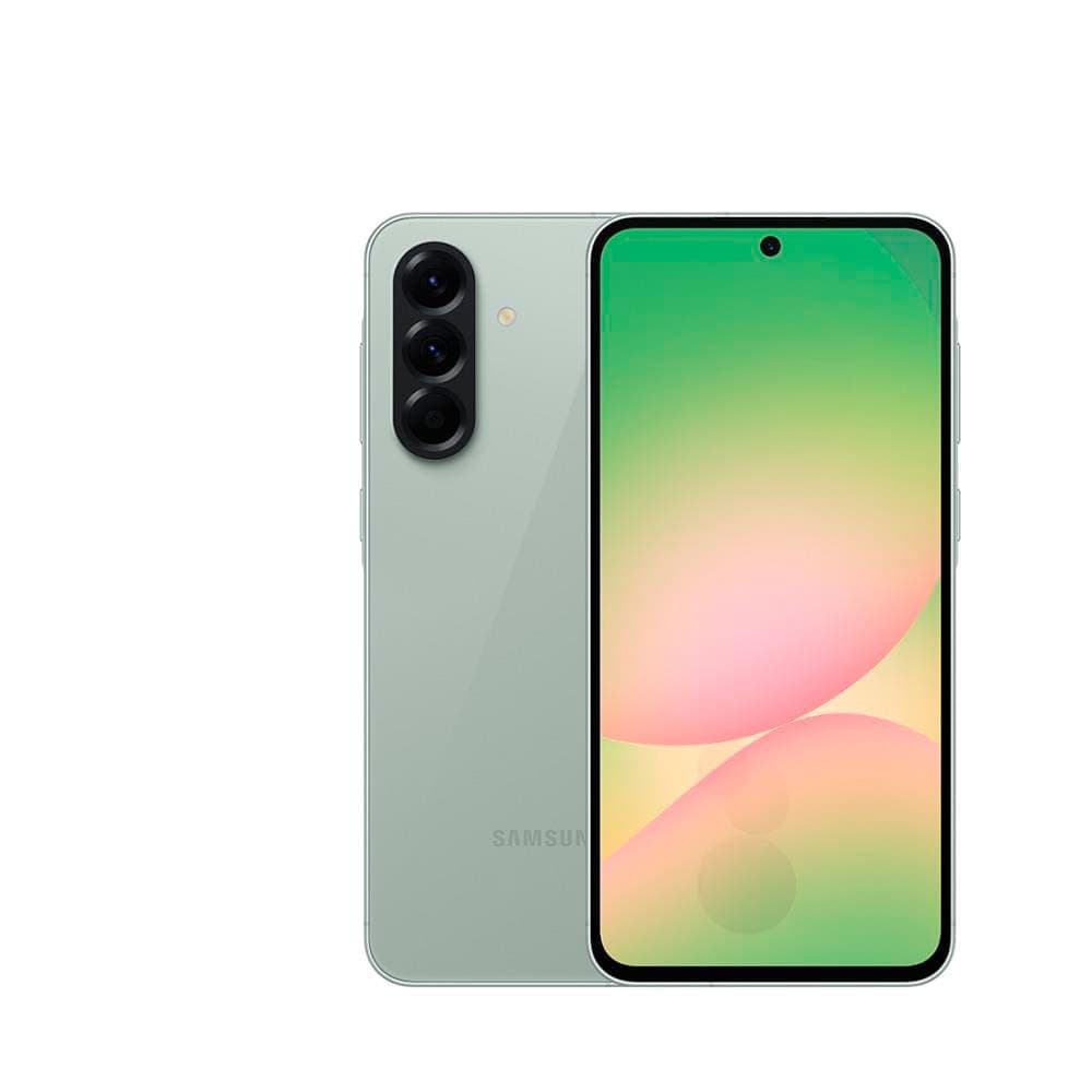 Smartphone Samsung Galaxy A56 5G Verde 256GB 8GB RAM, Câmera Tripla até 50MP
