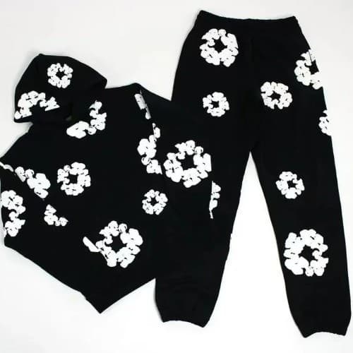 Conjunto Moletom Canguru Streetwear Unissex Estampa Alta qualidade Lindo Produto