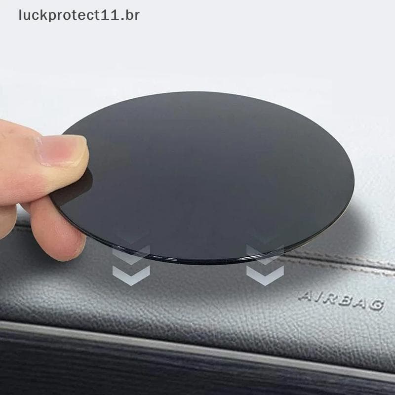 LTBR 80mm Adesivo Para Painel De Carro , Ventosa , Suporte Celular GPS , Almofada De Disco , Tapete Antiderrapante ~