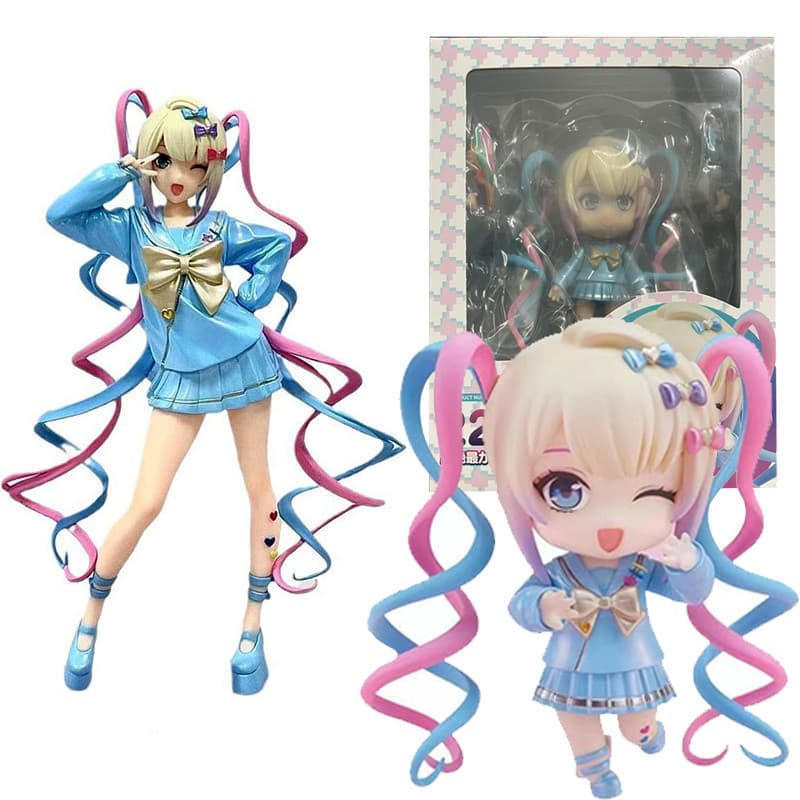 Onde está o Nendoroid. 2201 MENINA NECESSITA SOBREDOSE Figura de Ação KAngel Rosto Articulado Bonecas de Modelo Alteráve