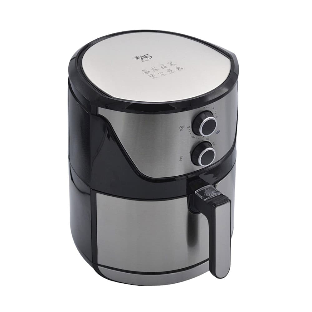 Airfryer 5,2L Veneza Inox – Fritadeira Sem Óleo, Antiaderente e Saudável 220V 🍟