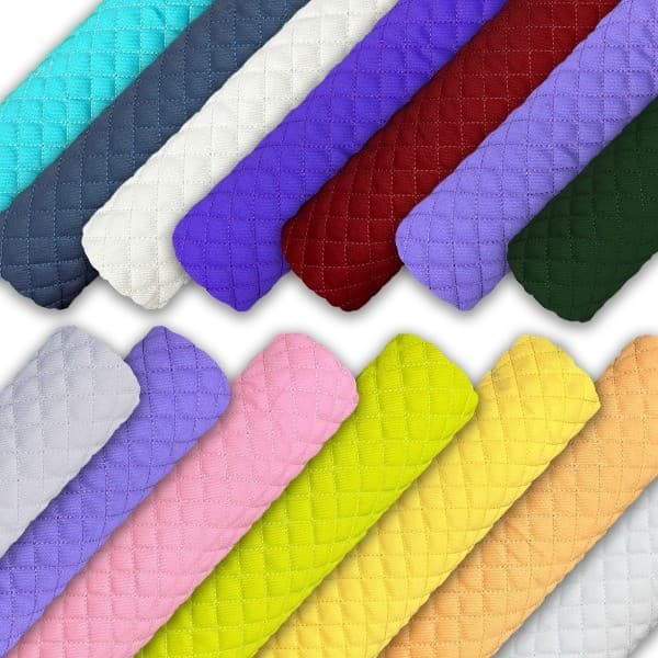 Tecido Sarja Impermeável Lisa Matelassê 100% Algodão Costura Criativa Qualidade Superior Patchwork