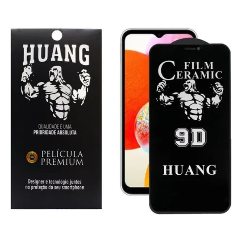 Película de Cerâmica Privativa  para Smartphone  Redmi Note 14 / Poco m7 Pro / Poco x6 / Poco x6 Pro