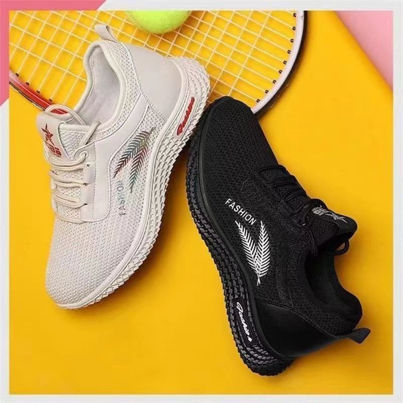 2024 Confortável antiderrapante resistente ao desgaste sapatos mãe tendência da moda All-Match senhoras