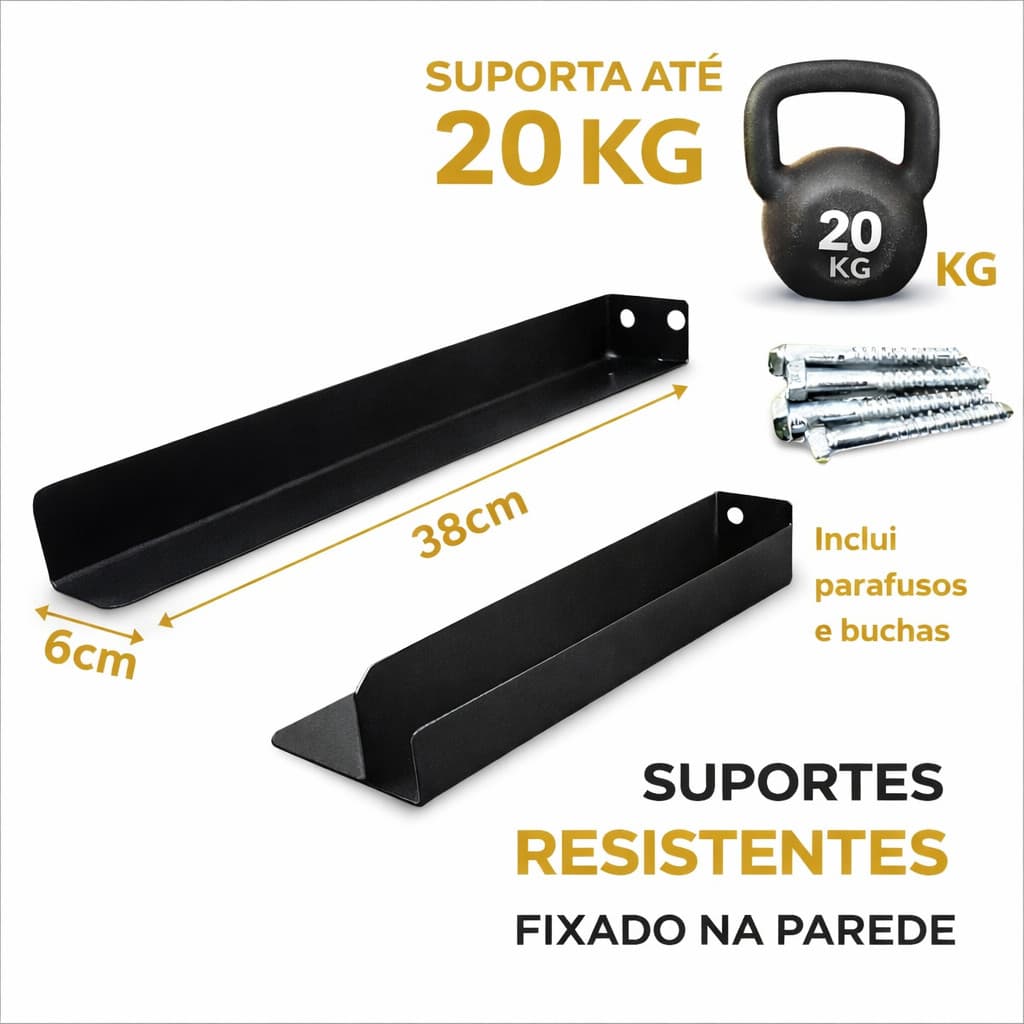 SUPORTE ELETRODOMÉSTICOS MULTIUSO FIXADO NA PAREDE PARA COZINHA SALA QUARTO MICROONDAS FORNO OUTROS