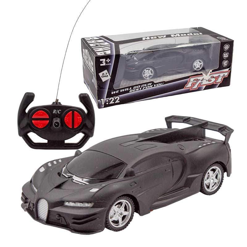 Carrinho com Controle Remoto Estilo Bugatti Vision GT Premium Alta Qualidade Crianças e Adultos