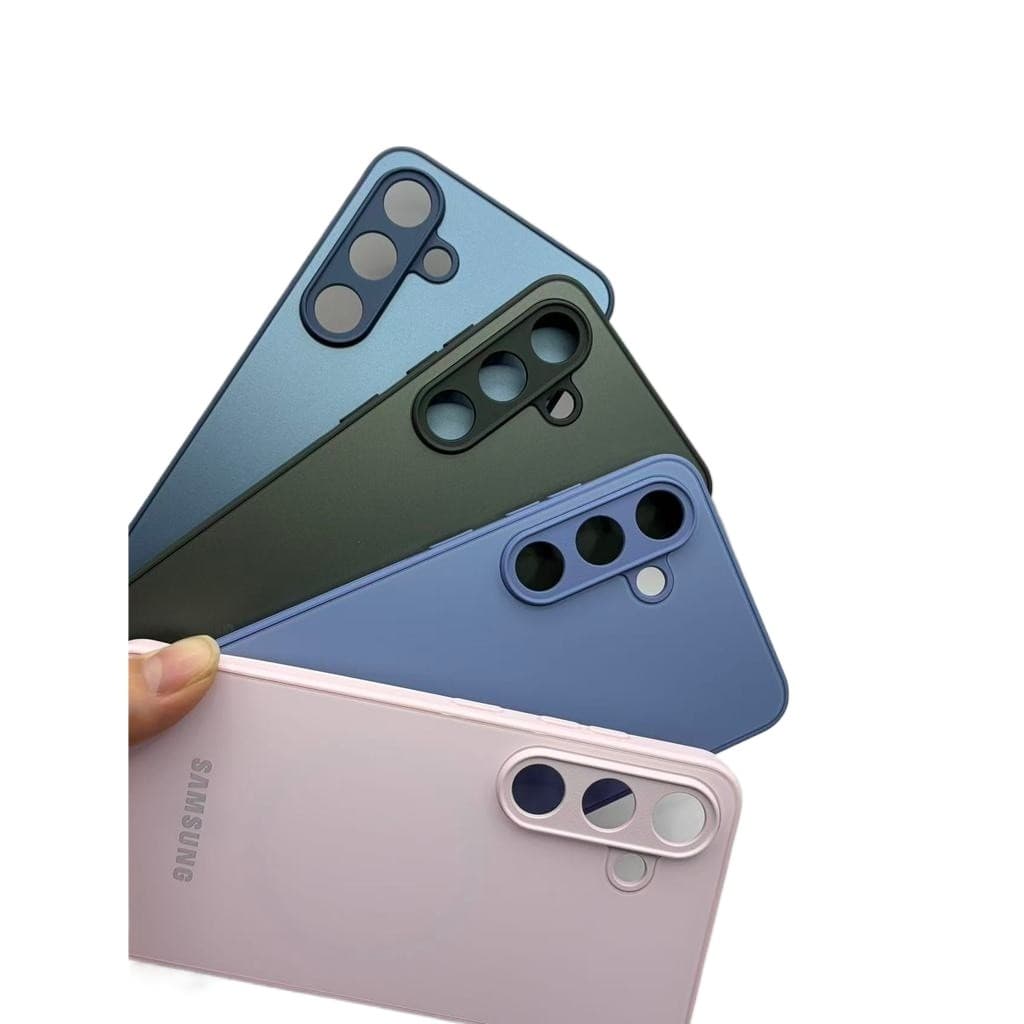 Capinha De Vidro Para Smartphone Samsung Galaxy S25/ PLUS/ULTRA S24 FE/ULTRA/PLUS S23/S23FE/PLUS/ULTRA S22/S21FE/S20FE