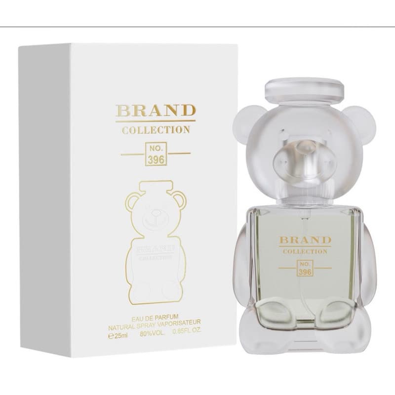 Perfume importado Brand Collection feminino (396) ursinho branco , verão