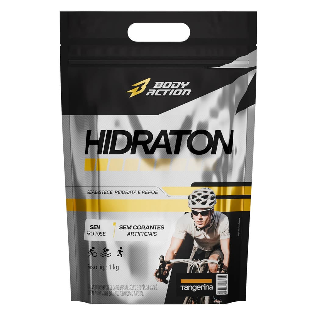 Repositor Eletrólitos Hidraton Body Action Tangerina 1kg