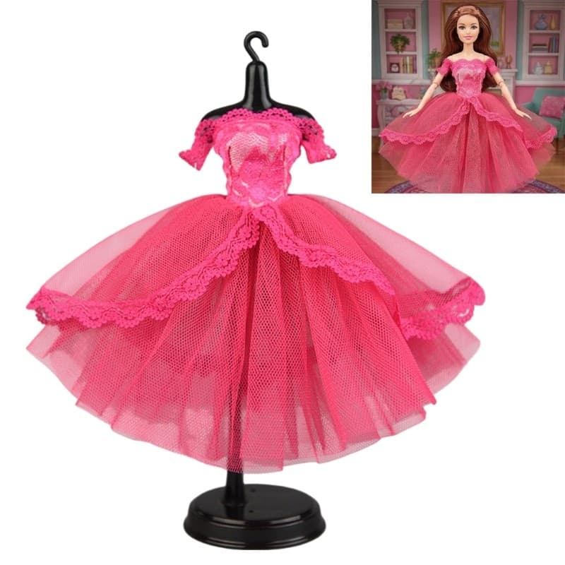 FQMM Elegante 1 6 Boneca Vestido Formal Roupa De Casamento Para Bonecas Articuladas