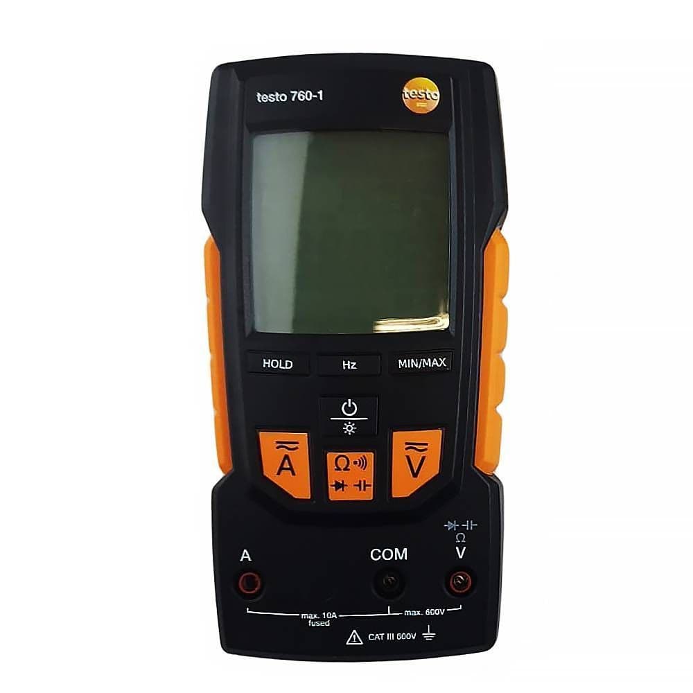 Multímetro Digital Testo 760-1 Teste De Continuidade Diodo
