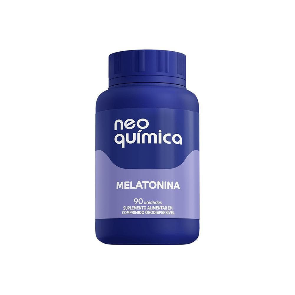 Melatonina Neo Química Maracujá 90 Comprimidos